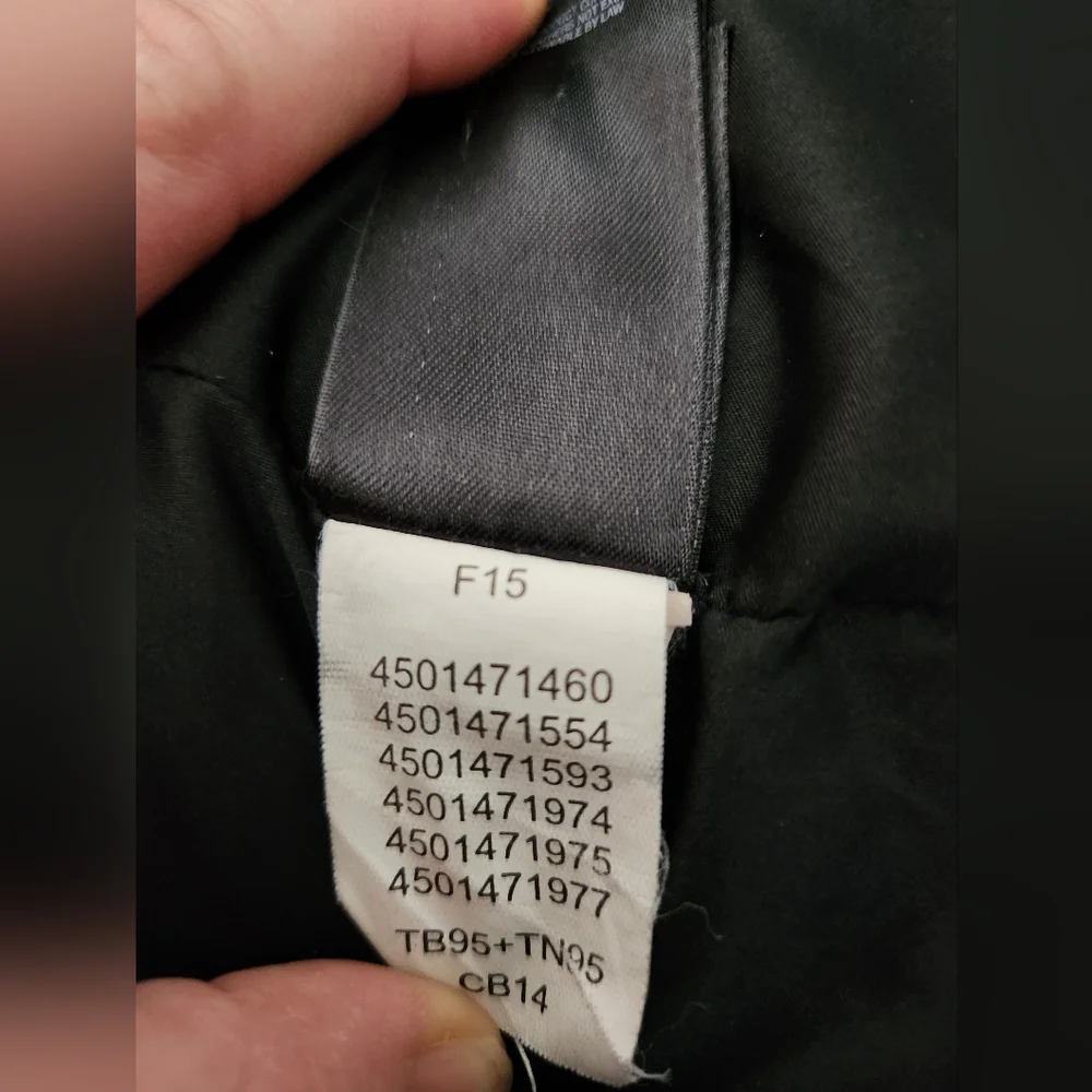 The North Face 550 Goose Down Parka Women’s Size XS Black - Picture 12 of 16